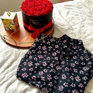 Express Slim (Medium) Button Up Casual T